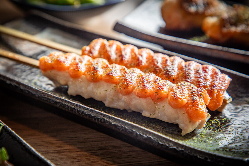 暮樂町居酒屋|零負評!炭火燒烤超好吃,新開幕小清新文青居酒屋