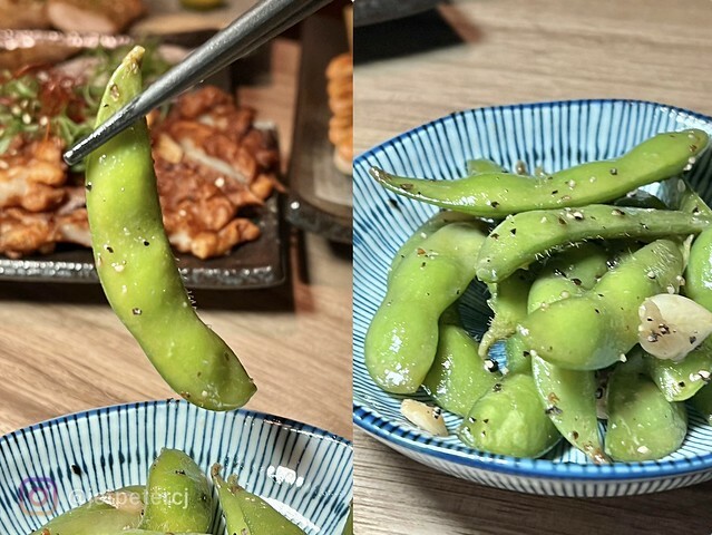 ＋（板橋居酒屋）暮樂町居酒屋～現烤柚香雞皮、香噴噴菇菇炒飯、