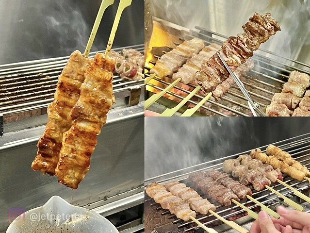 ＋（板橋居酒屋）暮樂町居酒屋～現烤柚香雞皮、香噴噴菇菇炒飯、