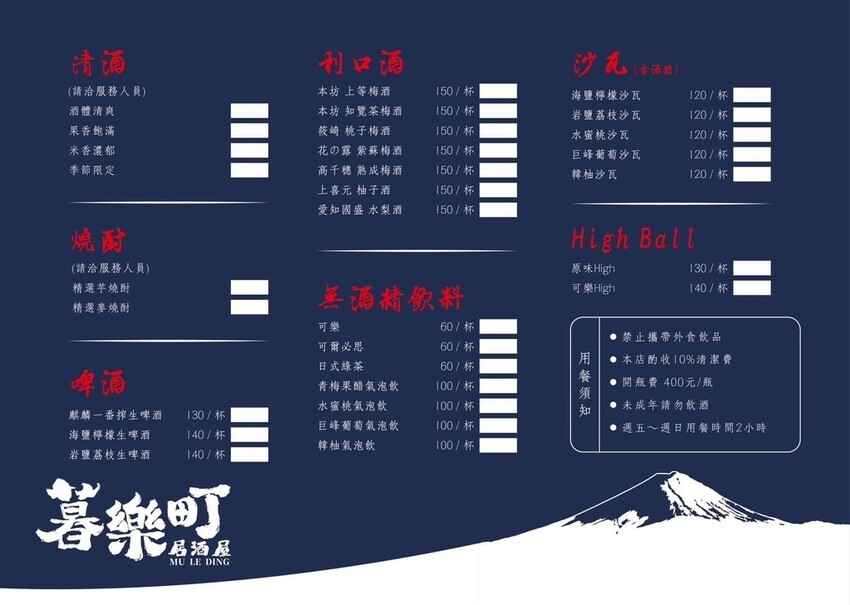 ＋（板橋居酒屋）暮樂町居酒屋～現烤柚香雞皮、香噴噴菇菇炒飯、