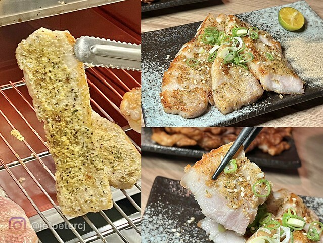 ＋（板橋居酒屋）暮樂町居酒屋～現烤柚香雞皮、香噴噴菇菇炒飯、