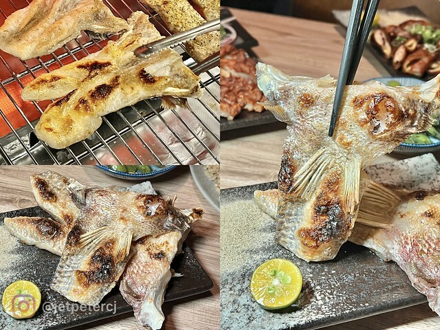 ＋（板橋居酒屋）暮樂町居酒屋～現烤柚香雞皮、香噴噴菇菇炒飯、