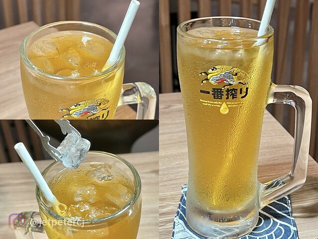 ＋（板橋居酒屋）暮樂町居酒屋～現烤柚香雞皮、香噴噴菇菇炒飯、