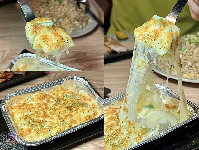 ＋（板橋居酒屋）暮樂町居酒屋～現烤柚香雞皮、香噴噴菇菇炒飯、