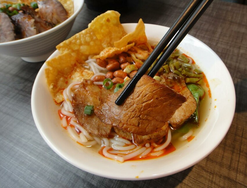 【美食】「潘記柳州螺螄粉&雲南米干」桃園螺螄粉推薦、桃園雲南