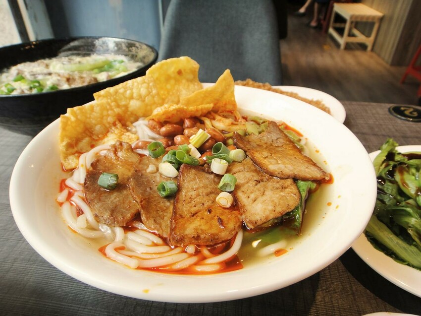 【美食】「潘記柳州螺螄粉&雲南米干」桃園螺螄粉推薦、桃園雲南