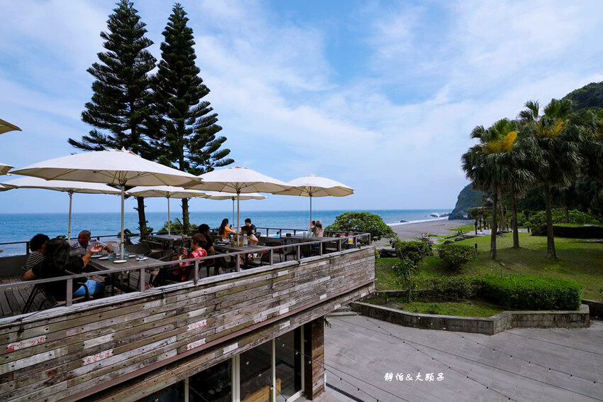 笑ㄟCafe ❙ 情人灣無敵海景視野,漫步內埤海灘,宜蘭海景 笑ㄟCafe ❙ 情人灣無敵海景視野,漫步內埤海灘,宜蘭海景