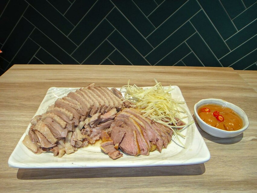 【美食】「鵝肉世家專賣店 新店寶強店」新店鵝肉推薦、木柵30年鵝肉老店分店,新店美食推薦 (附菜單)