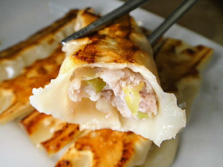 【美食】「佳佳香鍋貼幸福店」新莊鍋貼推薦、新莊銅板美食推薦，捷運幸福站美食推薦 (附菜單)