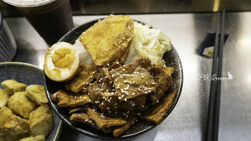 台中西區｜燒肉飯專賣店-烈火燒肉-吃 飯飯
