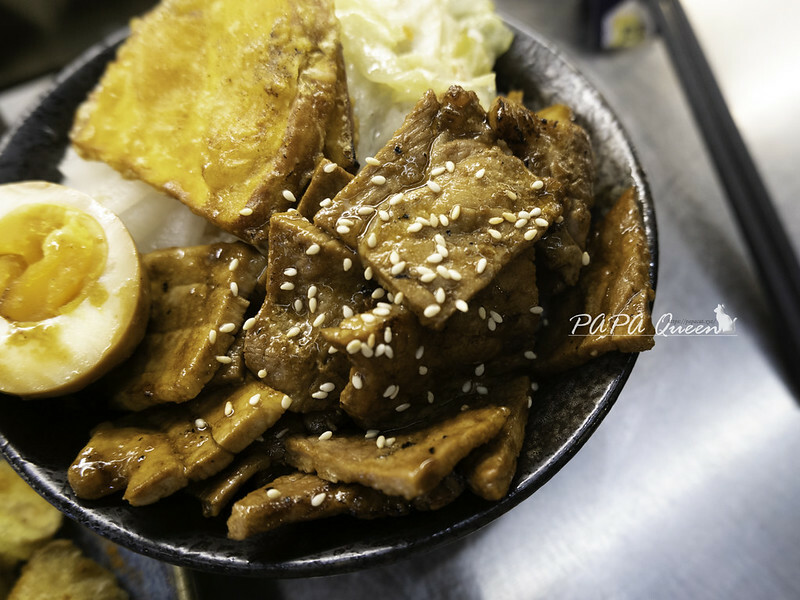 台中西區｜燒肉飯專賣店-烈火燒肉-吃 飯飯