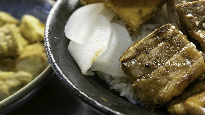 台中西區｜燒肉飯專賣店-烈火燒肉-吃 飯飯