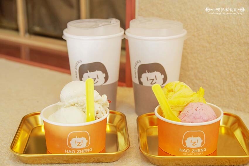 【東區冰品推薦】『好正商行 HAO ZHENG』近忠孝復興站/全新開幕超人氣網美冰店/12款無添加、低脂低糖,全天