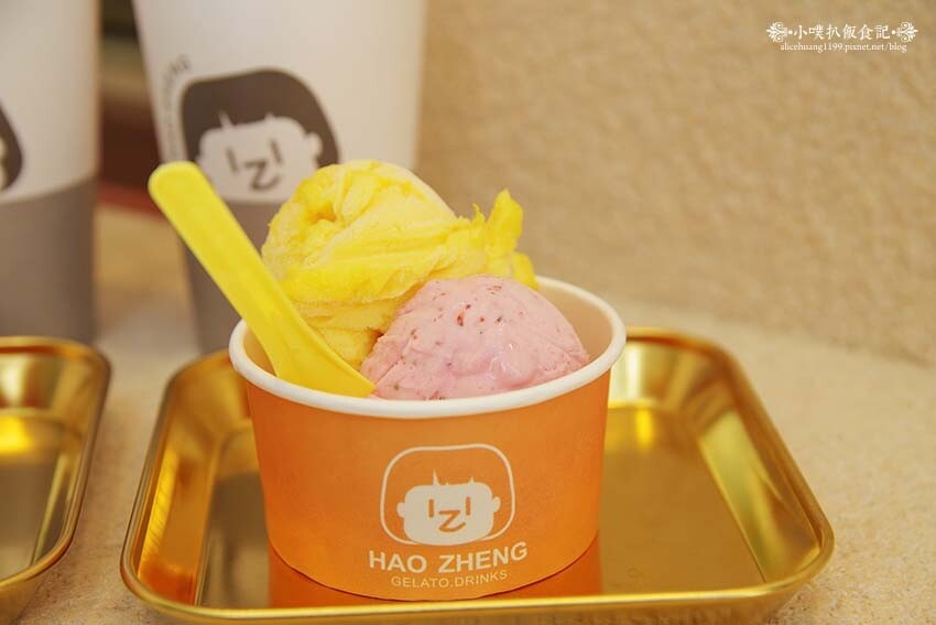 【東區冰品推薦】『好正商行 HAO ZHENG』近忠孝復興站/全新開幕超人氣網美冰店/12款無添加、低脂低糖,全天