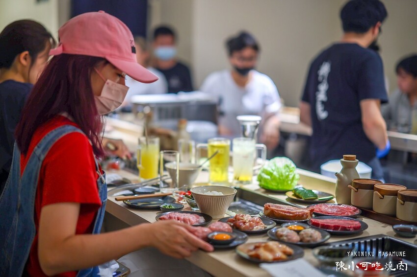 【台北燒肉】燒肉政宗一個人吃燒烤，東區燒肉店推薦！