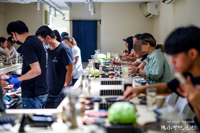 【台北燒肉】燒肉政宗一個人吃燒烤，東區燒肉店推薦！