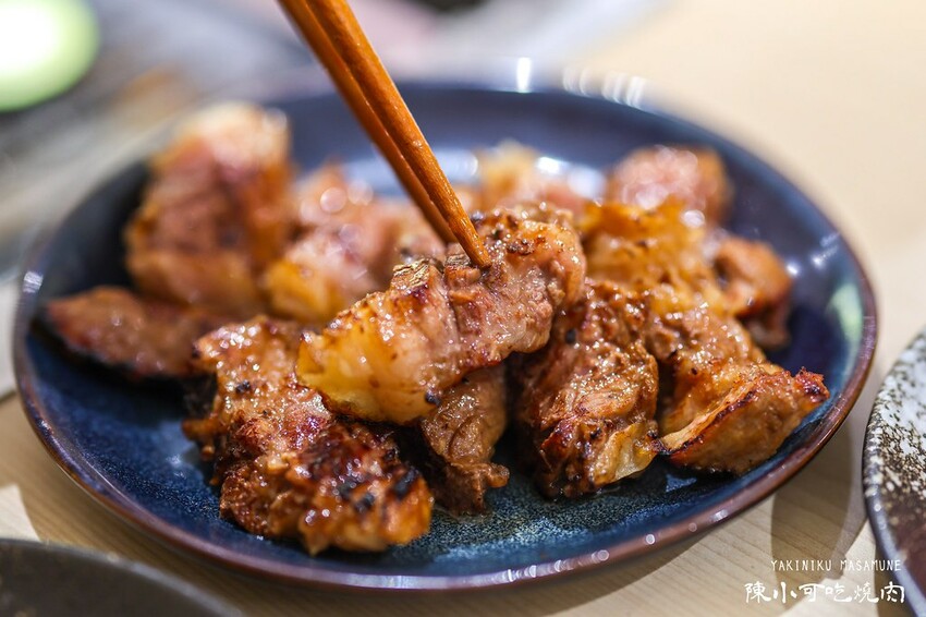 【台北燒肉】燒肉政宗一個人吃燒烤，東區燒肉店推薦！