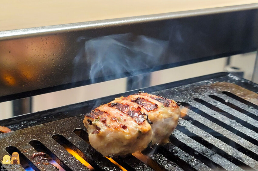 台北東區平價個人燒烤-燒肉政宗YAKINIKU MASAMUNE，路易奇電力公司新品牌，推美國熟成橫膈膜跟月見雞肉棒子