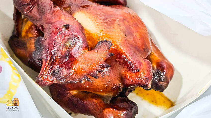 宜蘭縣壯圍鄉大仁哥蔗香脆皮桶仔雞開箱!全省巡迴風靡網路團購烤雞，教你如何訂購烤雞