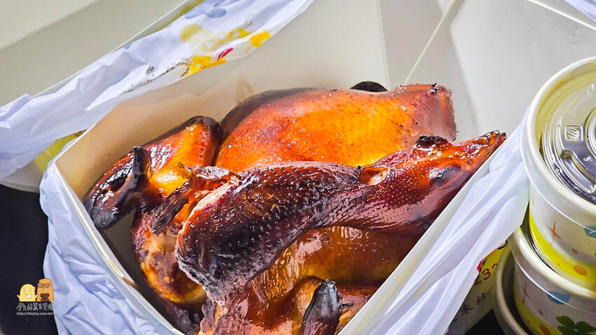 宜蘭縣壯圍鄉大仁哥蔗香脆皮桶仔雞開箱!全省巡迴風靡網路團購烤雞，教你如何訂購烤雞
