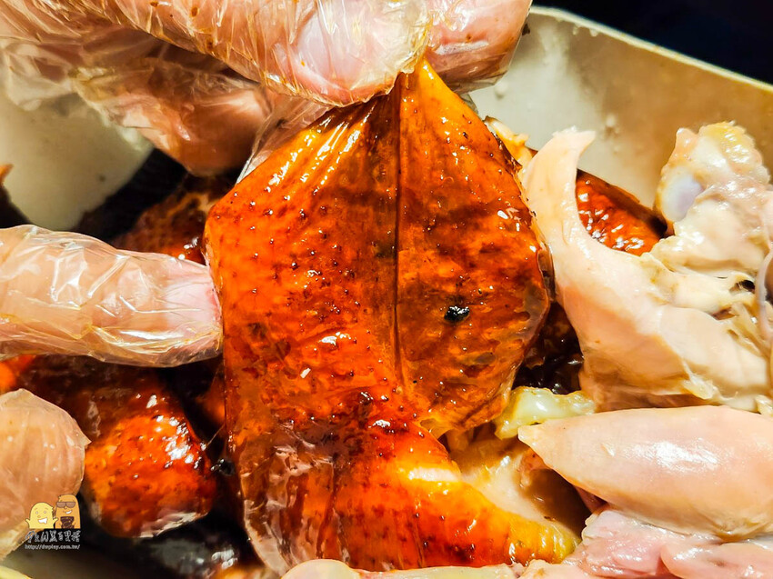 宜蘭縣壯圍鄉大仁哥蔗香脆皮桶仔雞開箱!全省巡迴風靡網路團購烤雞，教你如何訂購烤雞