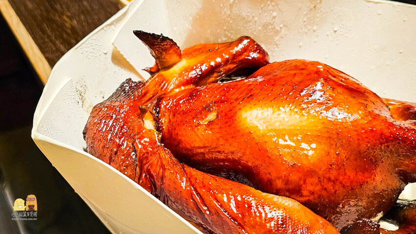 宜蘭縣壯圍鄉大仁哥蔗香脆皮桶仔雞開箱!全省巡迴風靡網路團購烤雞，教你如何訂購烤雞