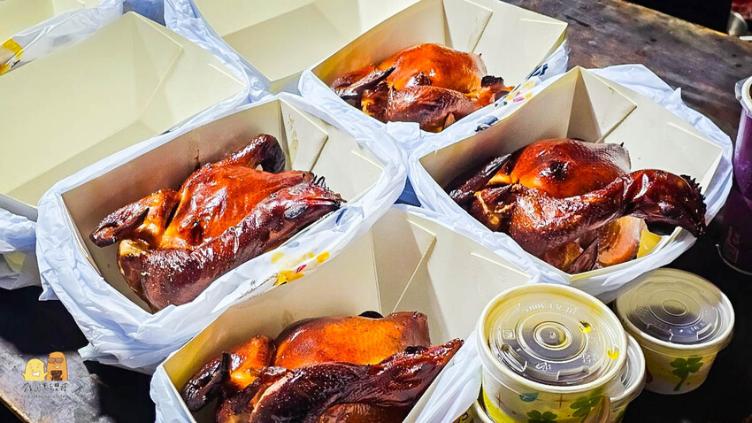 宜蘭縣壯圍鄉大仁哥蔗香脆皮桶仔雞開箱!全省巡迴風靡網路團購烤雞，教你如何訂購烤雞
