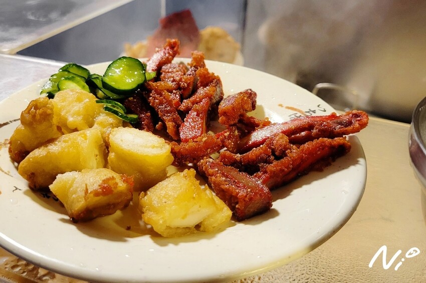 202503 基隆仁愛 (廟口夜市第42攤)鹹粥