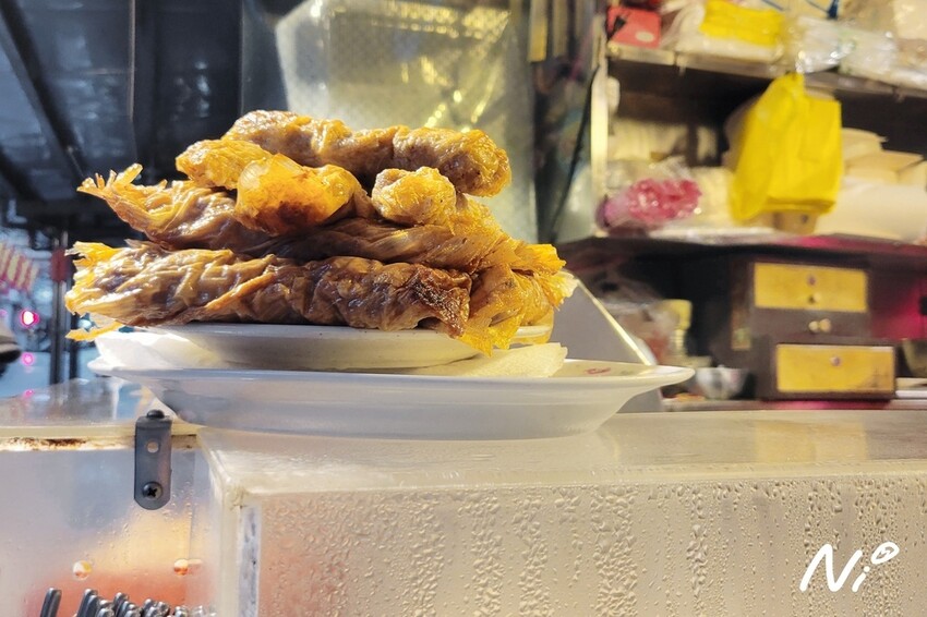 202503 基隆仁愛 (廟口夜市第42攤)鹹粥