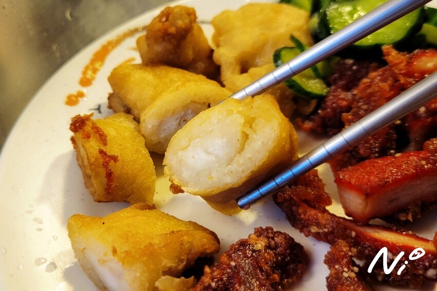 202503 基隆仁愛 (廟口夜市第42攤)鹹粥