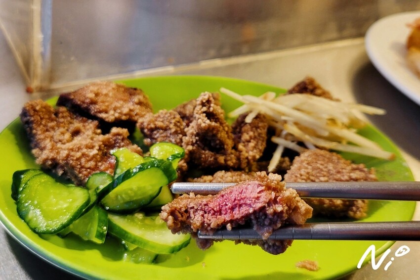 202503 基隆仁愛 (廟口夜市第42攤)鹹粥