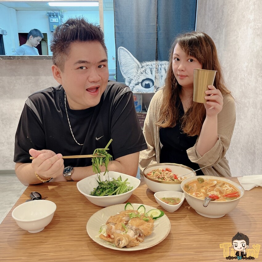 小資族百來元就能吃到現點現做泰式簡餐😎