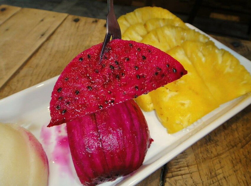 【美食】「豐味果品fflavour」水果、果汁、水果冰沙、手