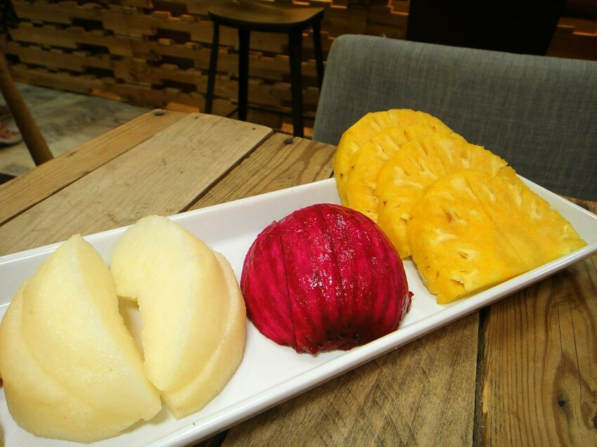 【美食】「豐味果品fflavour」水果、果汁、水果冰沙、手