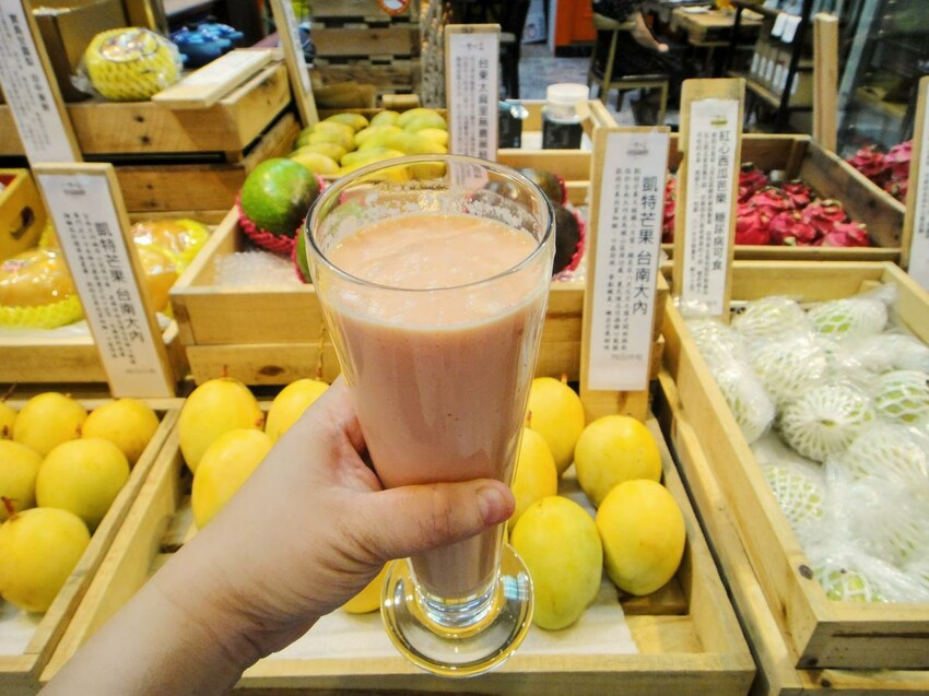 【美食】「豐味果品fflavour」水果、果汁、水果冰沙、手