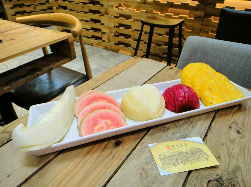 【美食】「豐味果品fflavour」水果、果汁、水果冰沙、手