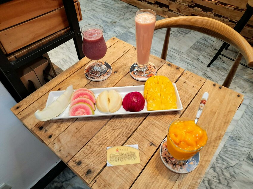 【美食】「豐味果品fflavour」水果、果汁、水果冰沙、手