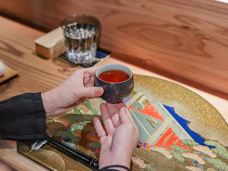 竹北裏月·晴酒新體驗:日式靜謐環境中品味中式料理。