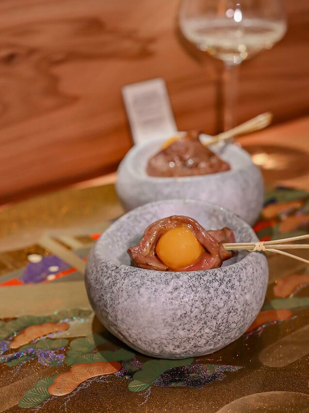 竹北裏月·晴酒新體驗:日式靜謐環境中品味中式料理。