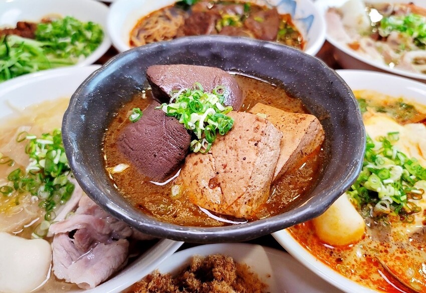 台中五權路上文青溫馨麵店|呷麵、呷飯、切滷味,用料實在CP值高的好吃麵店!