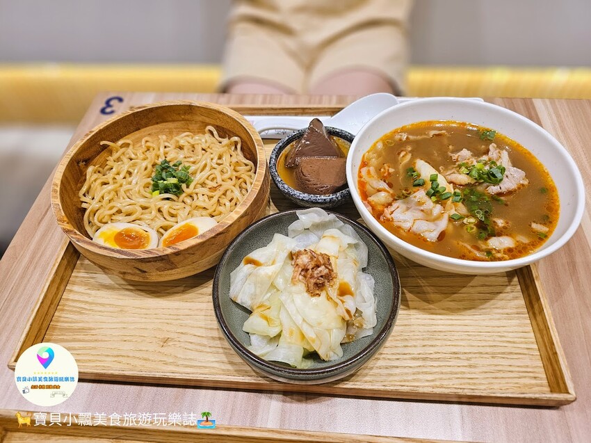 桃園市中壢區[食]桃園 大師兄銷魂麵舖 Q彈手工麵條拌上特調醬汁清爽開胃，炎炎夏日也能讓食慾大開~