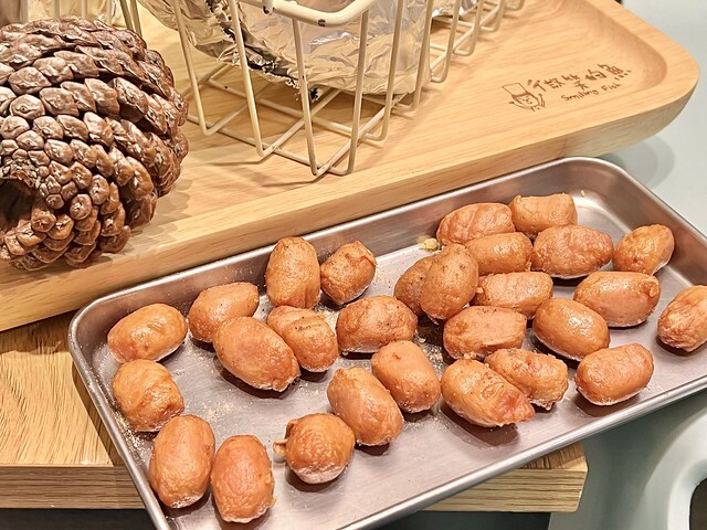 （中壢鬆餅）微笑的魚中壢元化加盟店～桃園最好吃鬆餅！2023