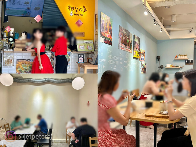 （中壢鬆餅）微笑的魚中壢元化加盟店～桃園最好吃鬆餅！2023