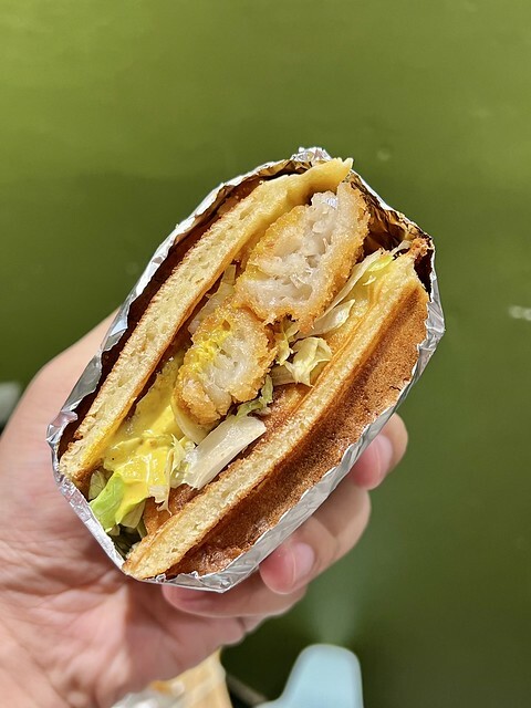 （中壢鬆餅）微笑的魚中壢元化加盟店～桃園最好吃鬆餅！2023