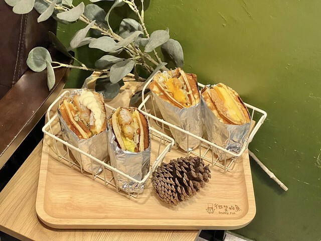 （中壢鬆餅）微笑的魚中壢元化加盟店～桃園最好吃鬆餅！2023