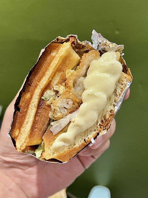 （中壢鬆餅）微笑的魚中壢元化加盟店～桃園最好吃鬆餅！2023