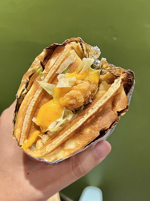 （中壢鬆餅）微笑的魚中壢元化加盟店～桃園最好吃鬆餅！2023