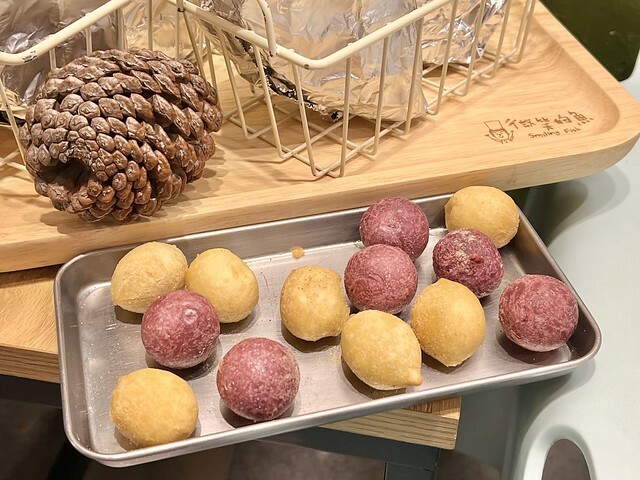 （中壢鬆餅）微笑的魚中壢元化加盟店～桃園最好吃鬆餅！2023