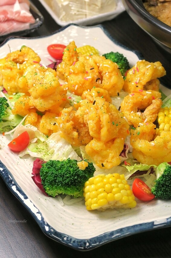 六百番砂鍋鹽焗鴨-台南海鮮餐廳一鴨三吃的六百番砂鍋鹽焗鴨~台