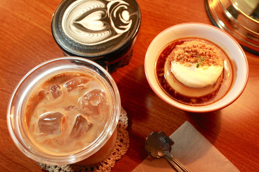 台南市北區吃。台南|北區。「稲満珈琲 Inamitsu Cafe」寵物友善餐廳,征戰世界各地咖啡拉花冠軍,隱身在巷弄老宅美味